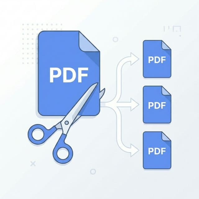 Cum Să Eliminați Scrisul de Mână din PDF-uri Mari: Împărțiți Mai Întâi, Apoi Procesați