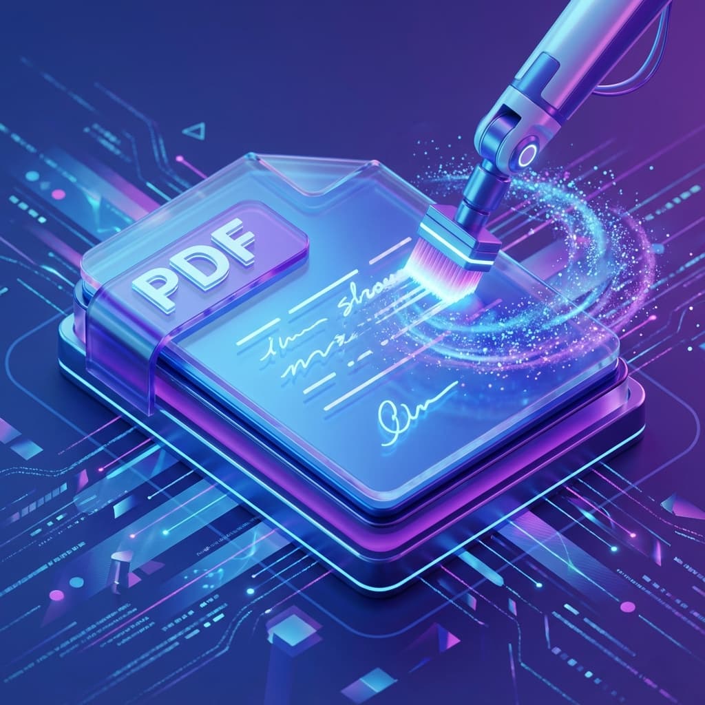 Eliminar Escritura a Mano de PDF