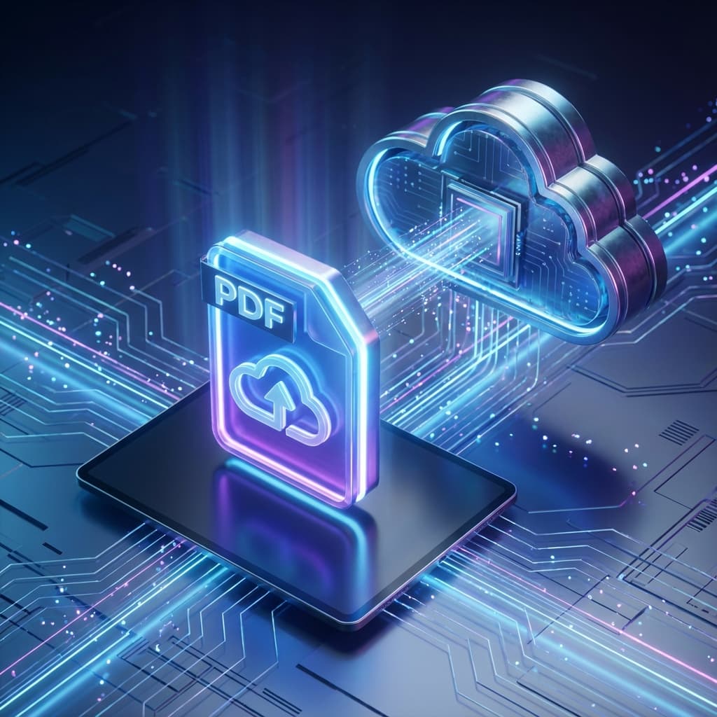 Wie Man PDF Hochlädt