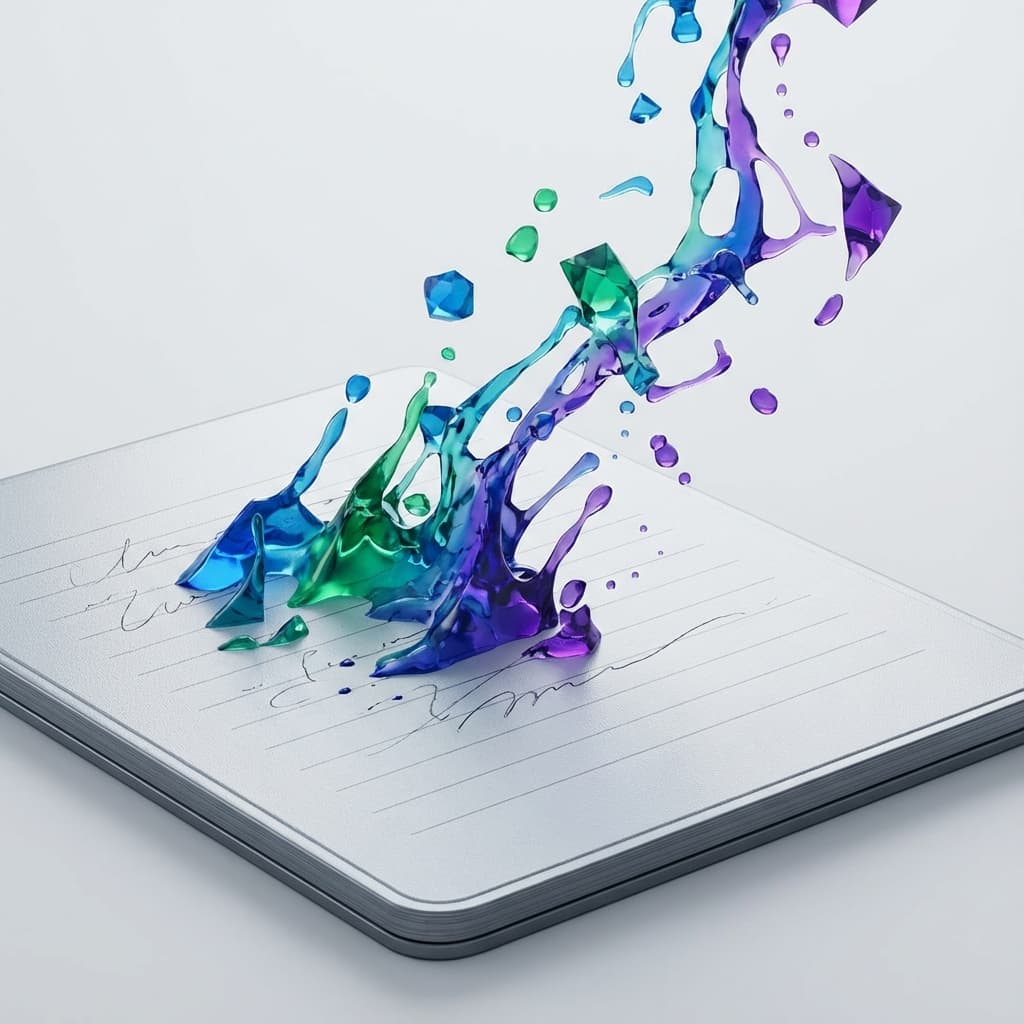 Handschrift Entfernen