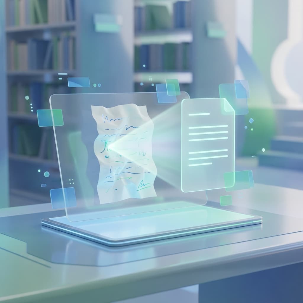 Wie Man Ein Handgeschriebenes Prüfungsblatt Einfach Wiederherstellt