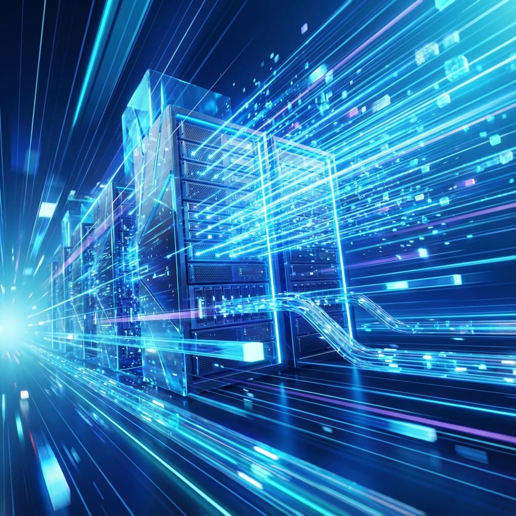 Server-Upgrade und Algorithmus-Optimierung